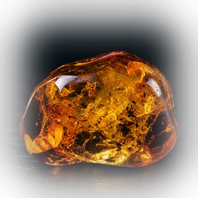 Âmbar, a pedra que dá nome ao portfólio