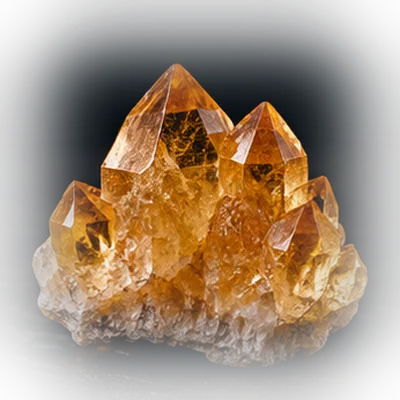Citrino, a pedra que dá nome ao portfólio