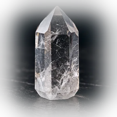 Cristal, a pedra que dá nome ao portfólio