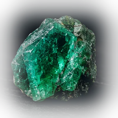 Esmeralda, a pedra que dá nome ao portfólio