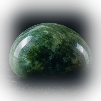 Jade, a pedra que dá nome ao portfólio
