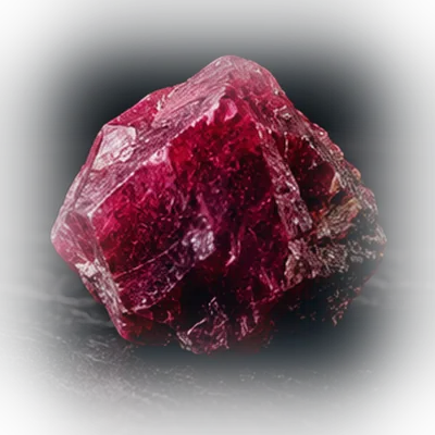 Rubi, a pedra que dá nome ao portfólio